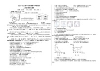 河南省郑州市郑东新区玉溪初级中学2024-2025学年八年级上学期期中学情调研物理试题