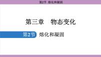 物理八年级上册（2024）第2节 熔化和凝固说课ppt课件