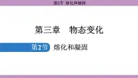 物理八年级上册（2024）第2节 熔化和凝固说课ppt课件
