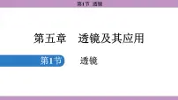 初中物理人教版（2024）八年级上册（2024）第1节 透镜备课课件ppt