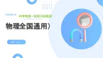 2025年中考物理一轮复习讲练测课件专题03 透镜及其应用（含答案）