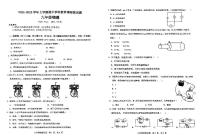 广西百色市西林县八达镇2024-2025学年九年级上学期期中物理试卷