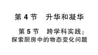 人教版（2024）八年级上册（2024）第三章 物态变化复习与提高作业ppt课件