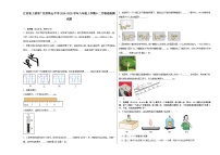 江西省上饶市广信区铁山中学2024-2025学年八年级上学期十二月物理检测试题