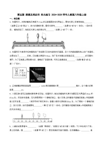 人教版（2024）八年级上册（2024）复习与提高课时训练