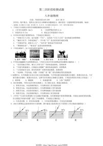 2024～2025学年湖南省衡阳市八中教育集团八年级(上)12月月考物理试卷(无答案)