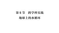 教科版（2024）第五章 物态变化5 跨学科实践：地球上的水循环作业课件ppt