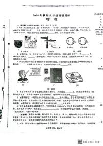 河南省南阳市镇平县2024-2025学年八年级上学期第三次月考物理试卷