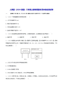 人教版（2024新版）八年级上册物理期末素养综合测试卷（含答案解析）