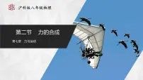 物理八年级全册（2024）第七章 力与运动第二节 力的合成精品课件ppt