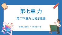 初中物理苏科版（2024）八年级下册（2024）二、重力 力的示意图说课ppt课件