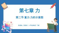 初中物理苏科版（2024）八年级下册（2024）二、重力 力的示意图说课ppt课件