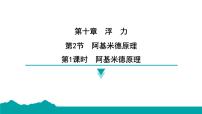 人教版（2024）八年级下册10.2 阿基米德原理教学课件ppt