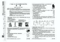 广东省阳江市星鹏学校2024-2025学年九年级上学期期中考试物理试题