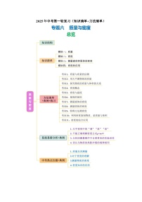 专题06 质量与密度（核心知识点）-2025年中考物理二轮复习核心知识点梳理