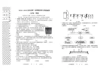 辽宁省大连市甘井子区2024-2025学年八年级上学期物理期末考试