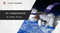 沪科版（2024）九年级全册第二节 能源的开发和利用精品课件ppt