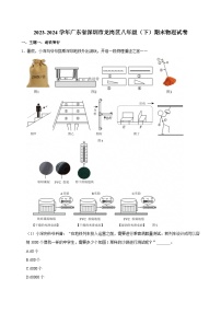 2023-2024学年广东省深圳市龙岗区八年级（下）期末物理试卷