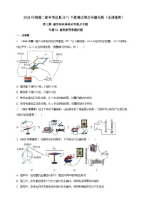 专题62 磁现象情景题问题（原卷版+解析版）--【夺分宝典】中考物理磁学知识体系必考重点（专练）