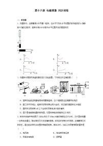 初中物理鲁教版（五四学制）（2024）九年级下册第一节 磁现象精品练习题