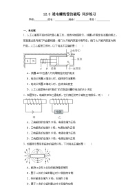 京改版（2024）九年级全册三、通电螺线管的磁场优秀习题