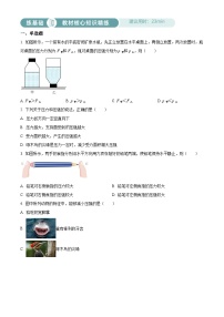 2024-2025学年八年级下册物理同步单元讲练测第九章固体压强-基础练(原卷版+解析)