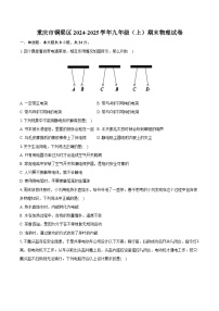 重庆市铜梁区2024-2025学年九年级（上）期末物理试卷（含解析）