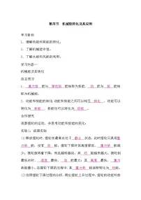 沪科版（2024）八年级全册（2024）第十章 功与机械能第四节 机械能转化及其应用学案及答案
