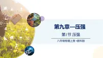 八年级下册（2024）第9章 压强1 压强多媒体教学课件ppt