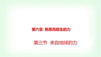 沪科版（2024）八年级全册（2024）第三节 来自地球的力教学课件ppt