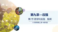 教科版（2024）八年级下册（2024）3 跨学科实践：船闸教学ppt课件