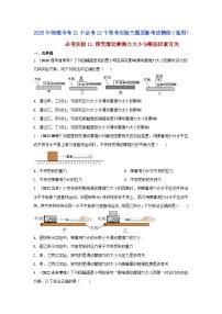 必考实验11 探究滑动摩擦力大小与哪些因素有关--【物理实验】2025年中考物理二轮复习必考实验专项精练