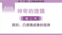 初中物理沪科版（2024）八年级全册（2024）第四章 神奇的透镜第二节 探究：凸透镜成像的规律集体备课ppt课件