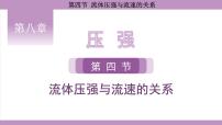 初中第八章 压强第四节 流体压强与流速的关系课前预习ppt课件
