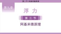 物理八年级全册（2024）第三节 阿基米德原理教课课件ppt