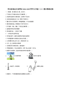 河北省保定市竞秀区2024-2025学年九年级（上）期末物理试卷【含解析】