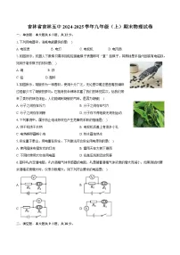 吉林省吉林五中2024-2025学年九年级（上）期末物理试卷-普通用卷