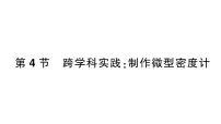 初中物理人教版（2024）八年级下册（2024）跨学科实践：制作微型密度计作业ppt课件