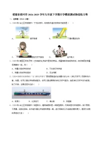 福建省福州市2024-2025学年九年级下学期开学适应性模拟测试 物理练习卷（含解析）