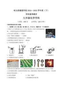 黑龙江省哈尔滨市德强学校2024-2025学年九年级下学期开学考试 物理、化学试卷
