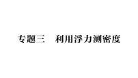 初中物理沪科版（2024）八年级全册（2024）密度作业ppt课件