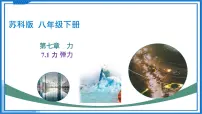 初中物理苏科版（2024）八年级下册（2024）弹力示范课课件ppt