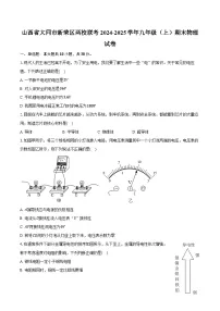 山西省大同市新荣区两校联考2024-2025学年九年级（上）期末物理试卷-普通用卷