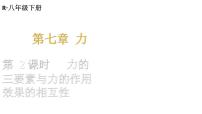 物理人教版（2024）力教学ppt课件