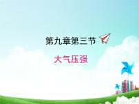 人教版（2024）八年级下册（2024）大气压强授课ppt课件