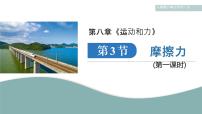 初中物理人教版（2024）八年级下册（2024）摩擦力课文配套课件ppt