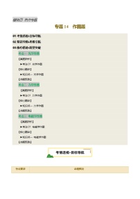 2025届中考物理二轮复习 专题14 作图题（讲练）（原卷版）