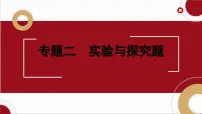 2025年陕西中考物理一轮复习基础知识课件---专题二　实验与探究题