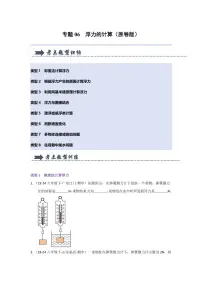 专题06 浮力的计算（八大题型）（考题猜想）2025年人教版八年级下物理期中备考试题
