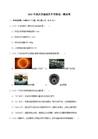 2025年重庆市潼南区中考物理一模试卷